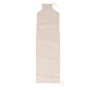 SOLUSTRE Bolsa Recolectora para Molinillo de Granos Color Claro 2 M de Alto, Accesorio Lavable Multiusos para Molino Eléctrico de Harina Doméstico, Bolsa para Molienda y Recolección