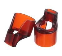 SOLUSTRE Boquilla para Flauta Musical 22 MM 2 Piezas, Accesorio Portátil para Entrenamiento y Práctica en Instrumentos de Viento para Flautistas Principiantes