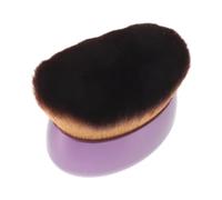 SOLUSTRE Brocha Autobronceadora Corporal Extra Grande Cerdas Suaves y Reutilizable para Aplicar Loción y Aceite Bronceador Cepillo Seco Multifuncional para Mezclar y Difuminar Cuerpo