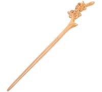 SOLUSTRE Cabello Ligero y Resistente para Sujetar Moños Varios estilos Palillo de Madera Estilo Retro Varios estilos para Mujer en Noches Obsequios y Eventos Formales