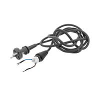 SOLUSTRE Cable de Alimentación para Secador de Pelo Voltaje Ac220V, Kit de Reparación Cable de 2,7 M para Secadores Profesionales, Uso en Salones y Uso Doméstico