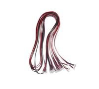 SOLUSTRE Cable para Motor Paso a Paso 4 a 6 Pines XH2.54, 10 Piezas, 1 Metro, Compatible con Motores NEMA 17, Uso en Reparación y Fabricación de Impresoras 3D