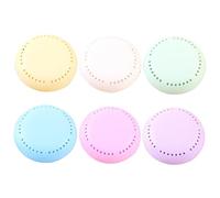 SOLUSTRE Caja De 6 Piezas carbón estuche para eliminar olores del dormitorio ambientador casa car air freshener estuche de eliminación de olores para armario caso de eliminación de