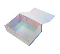 SOLUSTRE Caja De Obsequio Magnética Caja De Cartón Para Envoltura De Obsequio Para Regalos Para Recuerdos De Fiesta Con Tapa