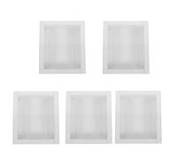 SOLUSTRE Cajas Transparentes para Regalos 5 Unidades Caja Pequeña Ventana para Fiesta y Pastelería Tapa