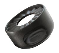 SOLUSTRE Calentador de Tetera de Cerámica Negro Hecho a Mano, Elegante y Práctico con Portavelas para Mantener el Té Caliente en Juegos de Té