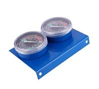 SOLUSTRE Calibrador Carburadores Vacío Cilindros Sincronizador Equilibrador Moto Con Kit Manguera Medidor Combustible Vacuum Gauge