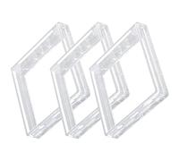 SOLUSTRE Caparazón para enchufe tipo 86 impermeable ABS para balcones y baños, paquete de 3 cubiertas con diseño ultradelgado y resistente