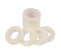 SOLUSTRE Cinta Transpirable para Párpados, Adhesiva y Desgarrable, de Pe Transparente, Fija y Antideslizante, para Tejido Cutáneo y Uso Diario