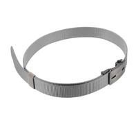 SOLUSTRE Cinturón Automático para Hombre de Nailon, sin Agujeros, Ajustable, con Hebilla de Trinquete, Estilo Elegante, para Golf, Running y Uso Diario