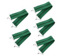 SOLUSTRE Cinturones Elásticos Reforzados para Silla Plegable, Banda Gruesa de Goma de Vaca Red, Antirrotura, 5 Unidades, Accesorios para Sillas Reclinables Jardín