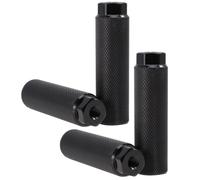SOLUSTRE Clavijas Antideslizantes para Pedales Traseros de Bicicleta de Montaña, 4 Piezas, Aleación de Aluminio, Instalación Fácil y Diseño Portátil