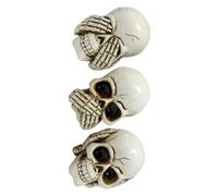 SOLUSTRE Clip De Aire De Coche Clips Para Ventilación De Automóvil Decoración De Calavera Aroma Enmascarador