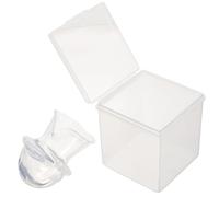 SOLUSTRE Clip de Lengua Antirronquidos de Silicona de Color Claro, Cómodo de Llevar y Mejora la Respiración, Solución Eficaz para Dormir sin Ronquidos