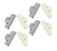 SOLUSTRE Clips para bolsas de alimentos de plástico, pack de 8 unidades con diseño, aptos para almacenamiento de snacks y trabajos de caligrafía