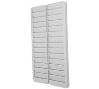 SOLUSTRE Colgador de Tarjetas Id/ic de 28 Ranuras Soporte Colgante para Tarjetas de Asistencia y Membresía para Oficina Escuela y Almacén Estante Práctico de Control