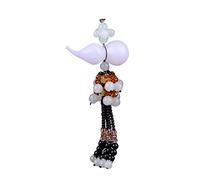 SOLUSTRE Colgante De Perfume De Calabaza Feng Shui Para Coche Adorno Colgante Decorativo Borlas Amuleto De Buena Suerte