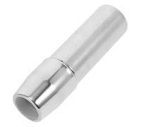 SOLUSTRE Conector de Tubo Inoxidable Telescópico para Barra Regulable Adaptador de Extensión con Sistema de Bloqueo para Barras de Secado y Accesorios de Instalación