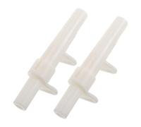 SOLUSTRE Conectores de Postes de Tienda de Campaña de Plástico 6 Mm, Juego de 2 Piezas (2 Machos y 2 Hembras), Juntas de Esquina para Reparación y Soporte, Accesorios para Camping