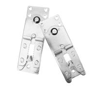 SOLUSTRE Conectores De Sofá Seccional De Hierro 160 Mm, Accesorios De Unión Resistentes, Diseñados para Muebles De Sala, Compatibles Sofás Modulables, Paquete De 2 Piezas