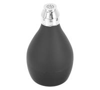 SOLUSTRE Contenedor de Polvo Portátil Negro para Viaje, Pulverizador Manual de Bolitas para Maquillaje y Cuidado del Ñiño, Compacto y Ligero para Polvos Sueltos y Compactos