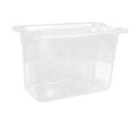 SOLUSTRE Contenedor para Slow Cooker Transparente Caja Almacenamiento Multiuso para Cocina Hogar Recipiente Seguro para Sous Vide y Conservación de Alimentos