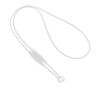 SOLUSTRE Cordón De Silicona Magnético Blanco Para Tapones De Oídos, Correa Antipérdida Portátil y Reutilizable, Soporte Ajustable Adecuado Para Protección Auditiva y Uso Sueño