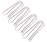 SOLUSTRE Cordones de Zapatos Planos Estampado Leopardo Marrón, 140 Cm de Largo, 2 Pares, Cordones de Poliéster Duraderos y Elásticos para Zapatillas Deportivas, Casual y Moda