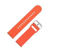 SOLUSTRE Correa de Silicona para Reloj Inteligente Solar Banda Deportiva Cómoda y Transpirable Compatible con Xiaomi Diseño Elegante Naranja Fácil Instalación y Duradera