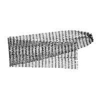 SOLUSTRE Cubierta de Malla Cabeza Mujer Negra Gemas de Imitación, Pañuelo de Red Transpirable y Ligero para Fiestas, Accesorios para Pelo y Eventos Musicales