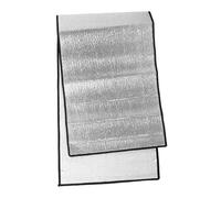 SOLUSTRE Cubierta Lateral para Refrigerador Vertical 170x50x0, 5 Cm Plata