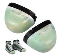 SOLUSTRE Cubiertas de para Calzado de Seguridad Protectores Resistentes Antiaplastamiento y Antipunción Talla para Uso Construcción y Fábrica