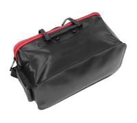 SOLUSTRE Cubo para Pescar Plegable de 50cm, Tanque de EVA Negro para Vivos | Estructura Bomba, Almacenamiento Portátil, Fugas, para Zona Costera y Pesca