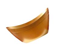 SOLUSTRE Cubo Suerte Yuanbao de Dorado Caja de Obsequio Forma de Lingote para Contener Flores Contenedor para Guardar Regalos Hogar para Celebraciones de Año