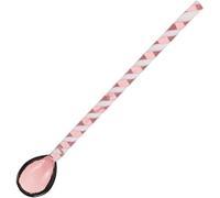 SOLUSTRE Cuchara de Vidrio para Sopa y Porridge Diseño Decorativo Adecuado para Desayunos y Cenas Caseras