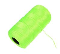 SOLUSTRE Cuerda Trenzada para Albañilería y Construcción Verde Resistente, Línea de Mampostería de 1 Rollo para Marcado de Propiedades y Paisajismo Exterior