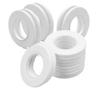 SOLUSTRE de Cinta para Pestañas Resistente al Desgarro y Transpirable de Tela No Tejida 30 Rollos de Color y Protección Cutánea Adecuado para Extensiones de Pestañas