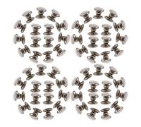 SOLUSTRE de Remaches Articulaciones Fáciles de Montar 100 Piezas para Marionetas de Sombras de Hierro Plata para Juguetes de Mano en Actividades DIY y Desarrollo de Habilidades