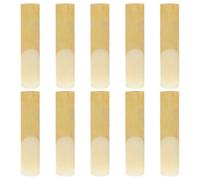 SOLUSTRE de Saxofón Tenor Cañas de Repuesto 20 Piezas 2.5 Dureza de Material Tradicional Superficie Lisa para Músicos Principiantes y Profesionales