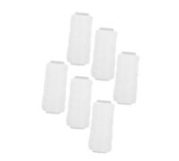 SOLUSTRE Depiladora Facial 6 Rollos Hilo de Algodón Blanco para Depilación Precisa para Eliminación del Vello y Control de Movimientos