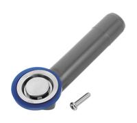 SOLUSTRE Desagüe y Es Compatible con Varias Versiones para Fregadero de Cocina de Desbordamiento Acero Inoxidable Plata, Diseño Redondo que Previene Salpicaduras y Lavabo de Baño
