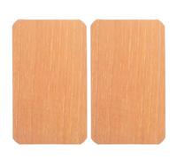 SOLUSTRE Divisor de Madera Versátil para Humidor de Cedro Español 2 Láminas Grandes para Almacenamiento y Absorción de Humedad en Humidores en Casa o Bares