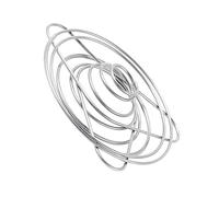 SOLUSTRE Embudo para Café Plegable Inoxidable Soporte para Filtro de Café Rejilla de Goteo para Acampadas 1
