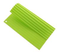 SOLUSTRE Esterilla de Silicona para Enrollar Sushi Reutilizable, Plegable y Resistente para Hacer Sushi y Comida Japonesa en Casa