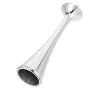 SOLUSTRE Estetoscopio Fetal Portátil para Embarazo Precisa de Diseño Elegante de Aluminio Plateado Dispositivo Prenatal para Padres y Mamás