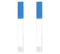 SOLUSTRE Estuche Protector para Corporal, Tubo Portátil de Plástico Resistente, 2 Piezas, Soporte Seguro para Almacenamiento y Transporte