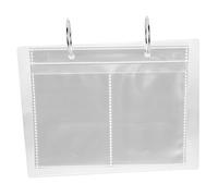 SOLUSTRE Expositor de Arte de Uñas Álbum de Coleccionar Pegatinas para Uñas Libro de Guardar Stickers DIY para Mostrar la Tienda o Casa