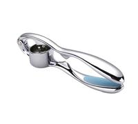SOLUSTRE Exprimidor de Ajo Manual de Aleación de Zinc Diseño Ergonómico que Previene Desorden, Herramienta Práctica para Utensilios de Cocina
