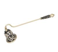 SOLUSTRE Extintor de Velas Metálico con Mango Ergonómico Accesorio Decorativo para Velas Apaga Mechas de Forma el Hogar Diseño Elegante y Resistente