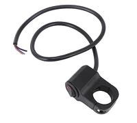SOLUSTRE Faro De Motocicleta Manillar De 25mm Botón De Luz Interruptor De Encendido/apagado Soporte Universal Adecuado Para Motos Triciclos Atv Scooters